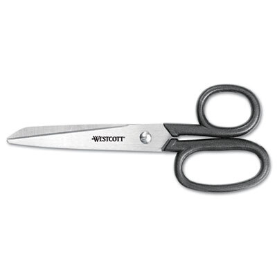 ACM19016 Kleencut Shears, Left/Right Hand, 6" Long, Black
