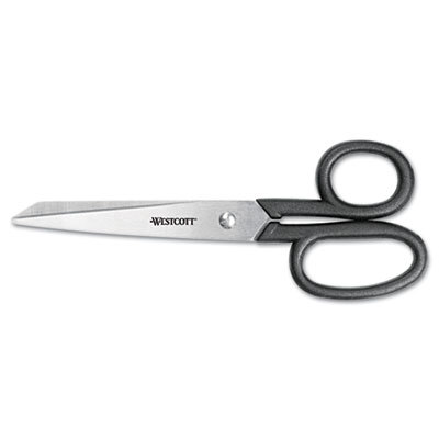 ACM19017 Kleencut Shears, Left/Right Hand, 7" Long, Black