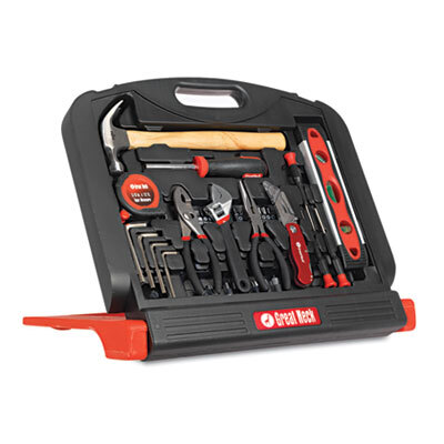 GNSGN48 48-Tool Set in Blow-Molded Case, Black