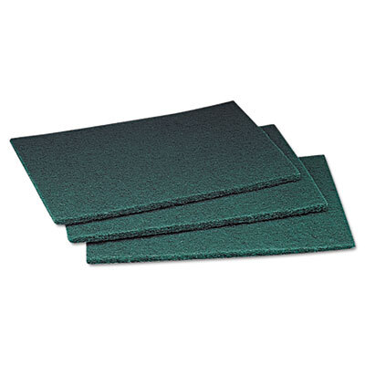 MMM08293 Commercial Scouring Pad, 6 x 9, 60/Carton