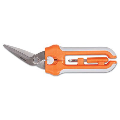 FSK1589201001 Package Opener, 8" Length, 2 1/2" Cut, Orange