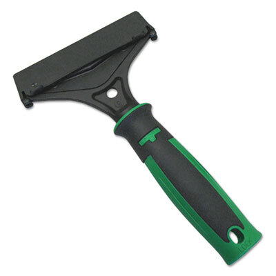 UNGSH00C Ergotec Short Handle Scraper, 4" Blade Width