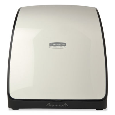 KCC36035 Slimroll MOD Touchless Manual Towel Dispenser, 14 1/5 x 7.9 x 13, White