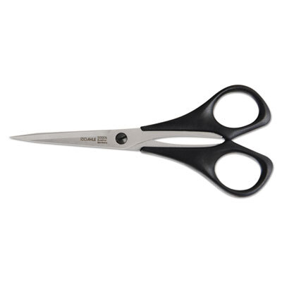 DAH50005 Super Shears, 5" Long, Straight Handle, Black