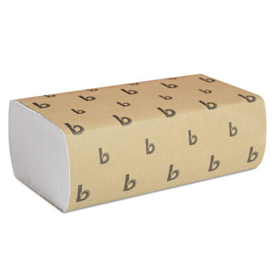 BWK6200 Multifold Paper Towels, White, 9 x 9 9/20, 250 Towels/Pack, 16 Packs/Carton