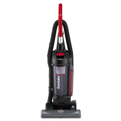 EURSC5845B Bagless/Cyclonic Vacuum with Sealed HEPA Filtration, Red