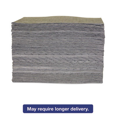 ANRABBPU500 Universal Sorbent Pad, 15" x 17", Lightweight