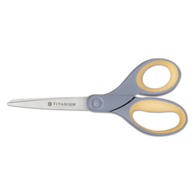 ACM13529 Titanium Bonded Scissors, 8" Straight
