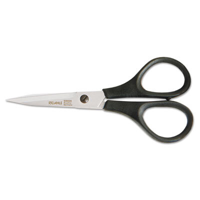 DAH50004 Super Shears, 4" Long, Straight Handle, Black