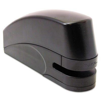 EPI73101 X-ACTO Electric Stapler with Anti-Jam Mechanism, 20-Sheet Capacity, Black