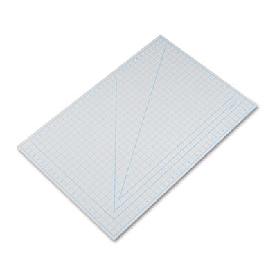 EPIX7763 Self-Healing Cutting Mat, Nonslip Bottom, 1" Grid, 24 x 36, Gray