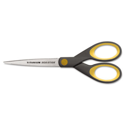 ACM14851 Non-Stick Titanium Bonded Scissors, 7" Straight