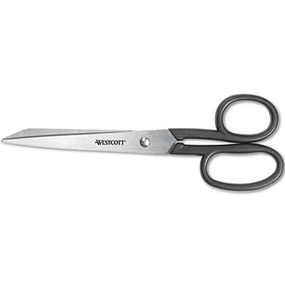 ACM19018 Kleencut Shears, Left/Right Hand, 8" Long, Black