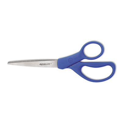 ACM41218 Preferred Line Stainless Steel Scissors, 8" Long, Blue