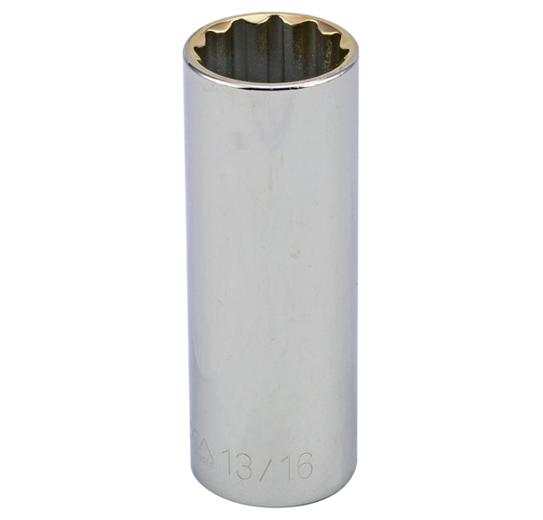 S23326 1/2" DRIVE SAE SOCKET 13/16" - 1/2" DR. 12 PT. SAE DEEP SOCKET DEEP