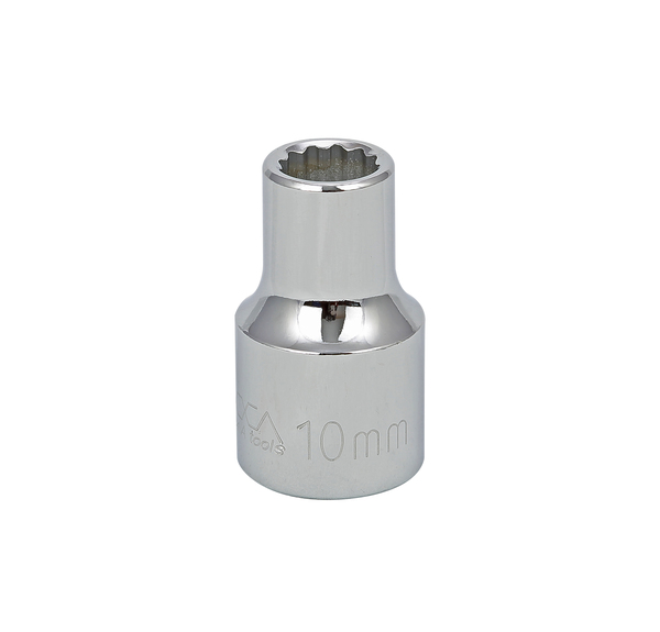S24210 1/2" DRIVE METRIC SOCKET 10MM - 1/2" DR. 12 PT. METRIC SOCKET STANDARD