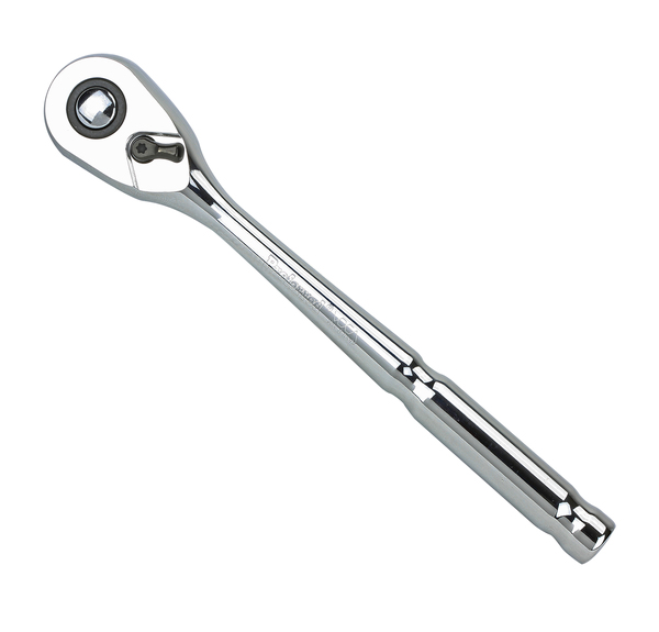 S40201 PEAR RATCHET HANDLE (NO MARK) 1/2" DRIVE (60 TEETH) 10 INCH 1/2" DRIVE