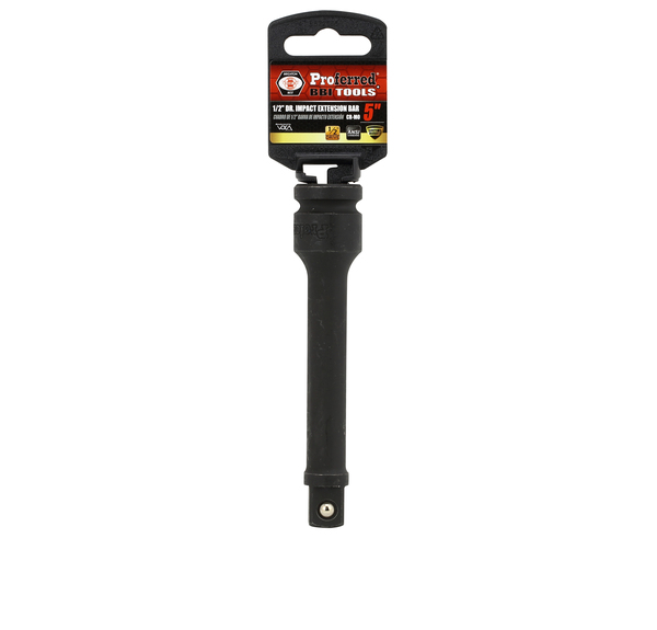 S44201 IMPACT EXTENSION BAR 1/2" DRIVE 5" IMPACT EXTENSION 1/2" DRIVE