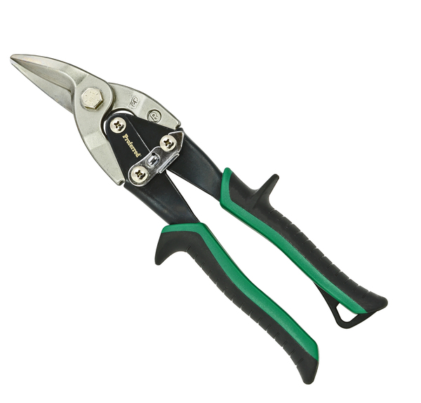 T02003 PROFERRED AVIATION SNIPS, TPR GRIP RIGHT CUT