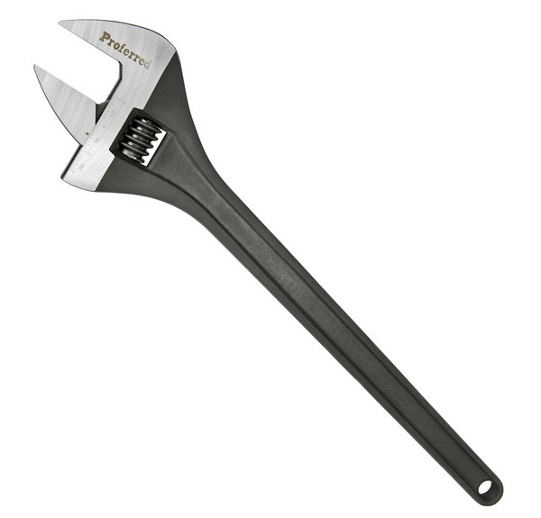 T05009 PROFERRED STANDARD ADJUSTABLE WRENCH, PHOS FINISH 24" LENGTH PHOS FINISH