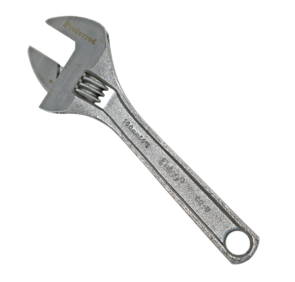 T05011 PROFERRED STANDARD ADJUSTABLE WRENCH, CHROME FINISH 4" LENGTH CHROME FINISH
