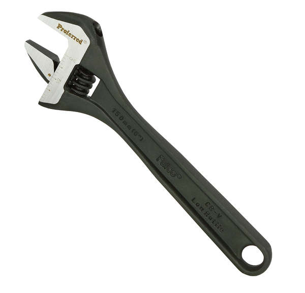T05042 PROFERRED STANDARD ADJUSTABLE WRENCH, PHOS FINISH 6" LENGTH PHOS FINISH