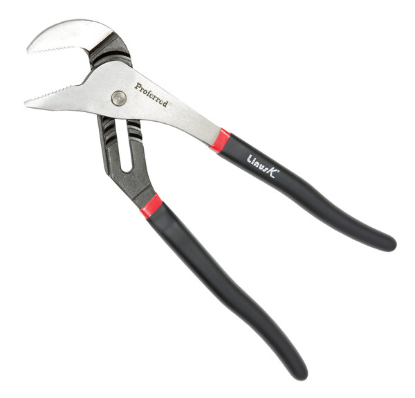 T16004 PROFERRED STRAIGHT JAW GROOVE JOINT PLIERS, COATED GRIP 16" LENGTH