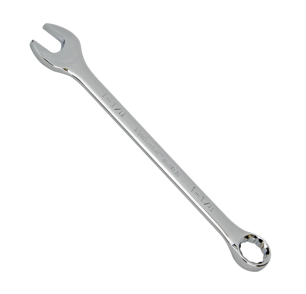 T46024 PROFERRED COMBINATION WRENCH, CHROME FINISH 1 5/16" COMBO WRENCH, 12PT.
