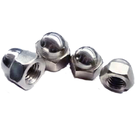 9768056Z M5 HEX CAP NUT CL 6 DIN 917 ZINC