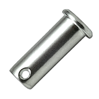 W1344 3/16 X 7/8 CLEVIS PIN STEEL