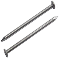636308D1 8d DUPLEX STEEL NAIL BRIGHT FINISH