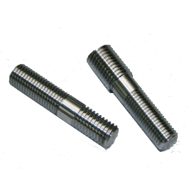 AC2V412401 5/8-11 X 2 3/4 D.E. STUD B8CL2 WITH HOLE PER D2-V-4124-01