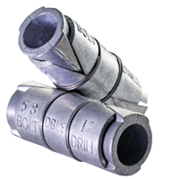 666937 3/8-16 DBLE EXPANSION SHIELD