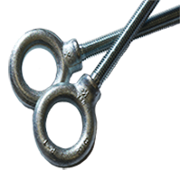 MA9239218 1/2-13 X 56" TURNED & CLOSED EYEBOLT 304 PER DWG 9-2392-18