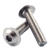 15102587IS 1/4-20 X 7/8 HEX FLANGE HEAD C/S ISOPLAST NATURAL COLOR