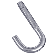 US40B1502 1/2-13 X 8 J BOLT  316 SS PER DWG 40B-1502