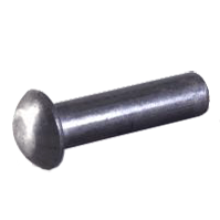 614112562ML 1/8 X 5/8 FLAT HD RIVET MONEL