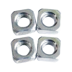 72711001 1-8 SQUARE NUT GRADE 2 PLAIN