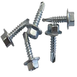 3421910751PDB 10 X 3/4 IHWH TEK 3 STEEL ZINC PAINTED DARK BRONZE