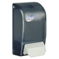 DIA06055 Professional Foaming Hand Soap Dispenser, 1000mL, 5 x 4 1/2 x 9, Smoke