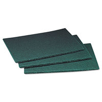 MMM08293 Commercial Scouring Pad, 6 x 9, 60/Carton