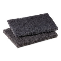 MMM19970 Griddle Polishing Pad, 4 x 5 1/4, Brown, 20 per Pack