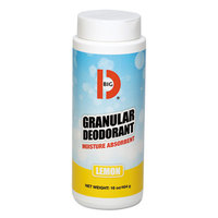 BGD150 Granular Deodorant, Lemon, 16oz, Shaker Can, 12/Carton