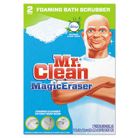 PGC84552CT Magic Eraser Bathroom Scrubber, 4 1/2" x 3 1/5", 2/Box, 16 Boxes/Carton