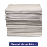 ANRABBPO100 Oil Only Sorbent Pad 15"x17", Heavy-Weight