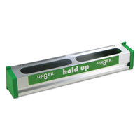 UNGHU45 Hold Up Aluminum Tool Rack, 18", Aluminum/Green