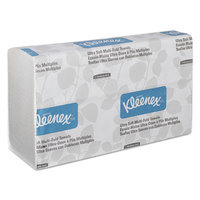 KCC43752 Ultra Soft Multi-Fold Towels, 2-Ply, 9 1/4 x 9 1/2, 150/Pack, 16 Pack/Carton