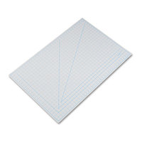 EPIX7763 Self-Healing Cutting Mat, Nonslip Bottom, 1" Grid, 24 x 36, Gray