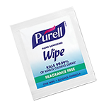 HAND SANITIZING WIPES