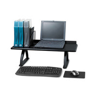 SAF3602BL Value Mate Desk Riser, 100-Pound Capacity, 30 x 12 x 8, Black